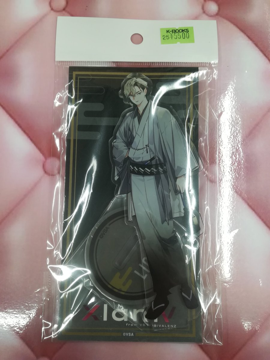 入荷情報】 『VS AMBIVALENZ』 レオンさんの 京まふ2025 XlamV