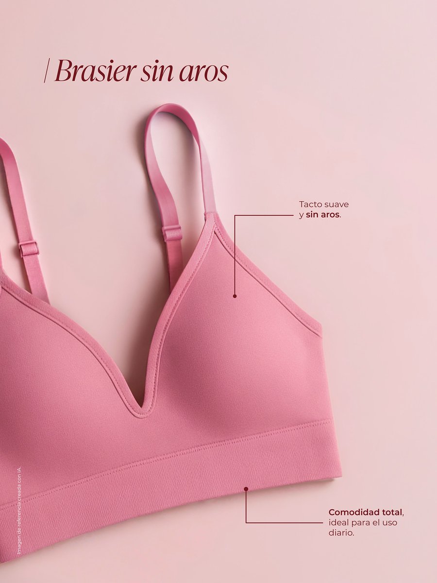 Cómodos, suaves y con el ajuste perfecto 💕
Nuestros brasieres seamless y sin aros se adaptan a tu cuerpo con total libertad, sin marcar ni presionar.
Ideales para acompañarte todos los días con comodidad y estilo 🌸

💕Ref: MJ101-033 💕Precio: $39.900
💕...