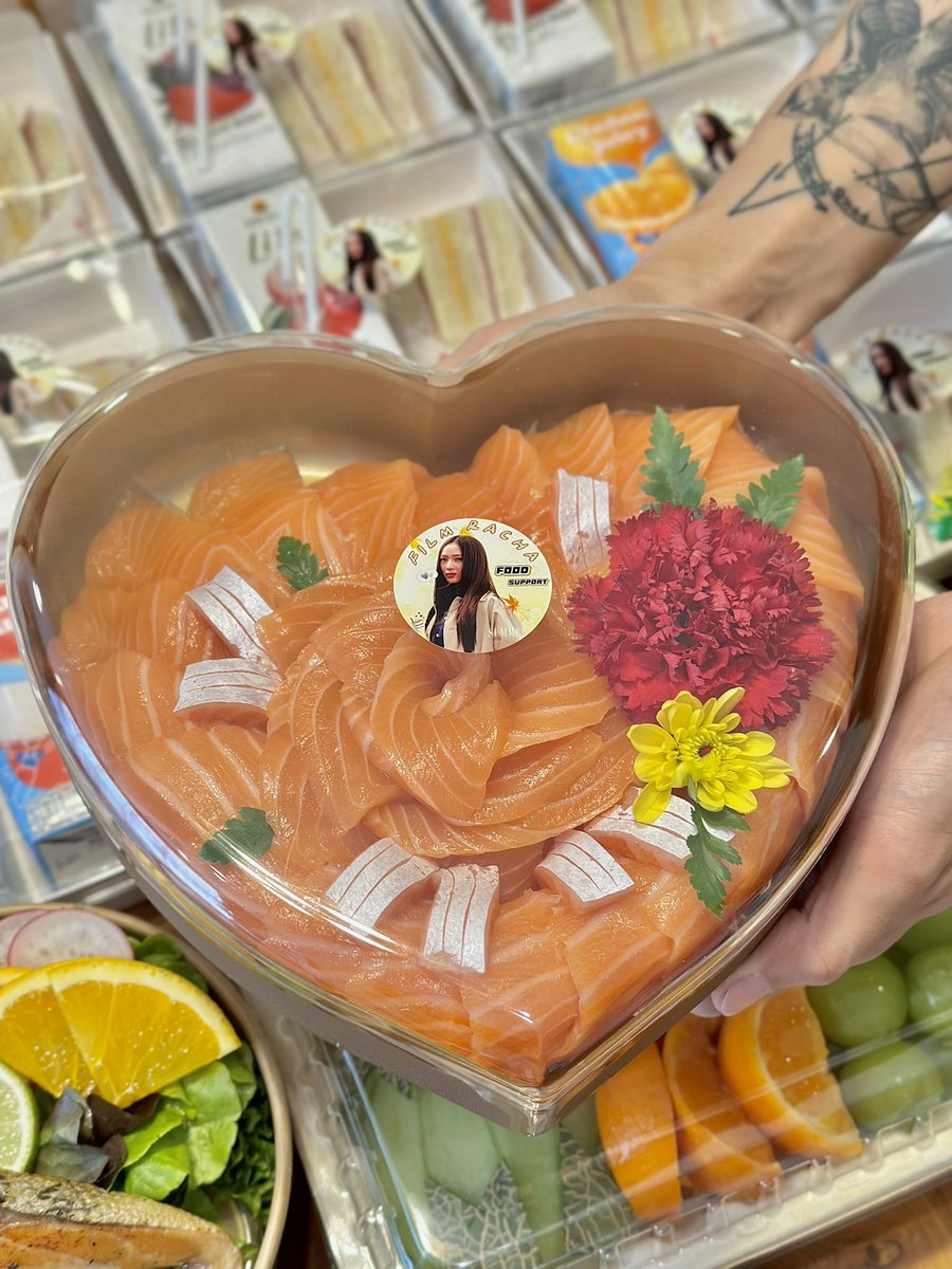 Torfuncatering's tweet image. 🗓️ 05/12/2025 #FoodSupport 
Thank you lovely Inter fans 
for ordering food support for Film Rachanun💜. Have a nice day

#filmracha #GirlRulesSeries

#foodsupportศิลปิน #ฟู้ดซัพพอร์ต 
#ฟู้ดซัพพอร์ตศิลปิน #foodsupportthailand 
#Foodsupportเจ้าดัง

Add Line : @Torfuncatering