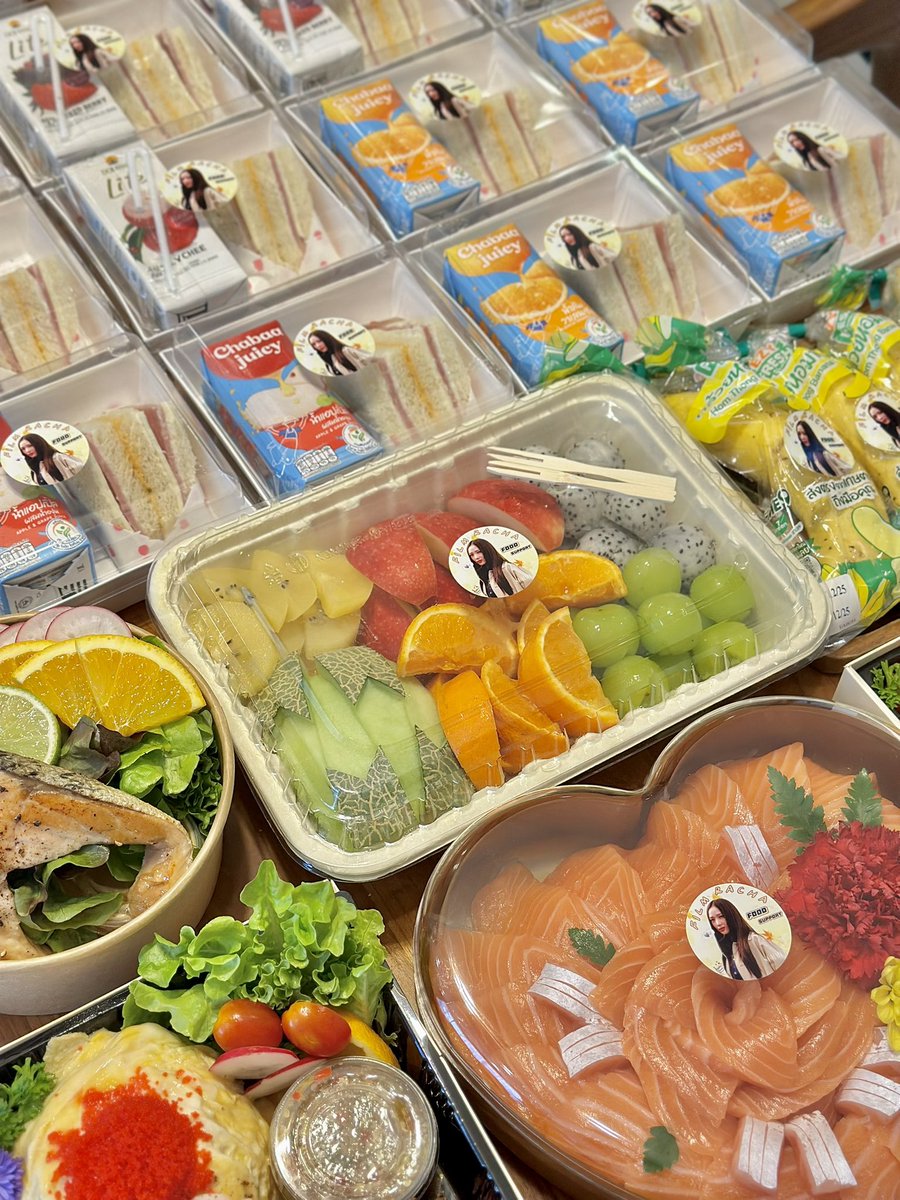 Torfuncatering's tweet image. 🗓️ 05/12/2025 #FoodSupport 
Thank you lovely Inter fans 
for ordering food support for Film Rachanun💜. Have a nice day

#filmracha #GirlRulesSeries

#foodsupportศิลปิน #ฟู้ดซัพพอร์ต 
#ฟู้ดซัพพอร์ตศิลปิน #foodsupportthailand 
#Foodsupportเจ้าดัง

Add Line : @Torfuncatering