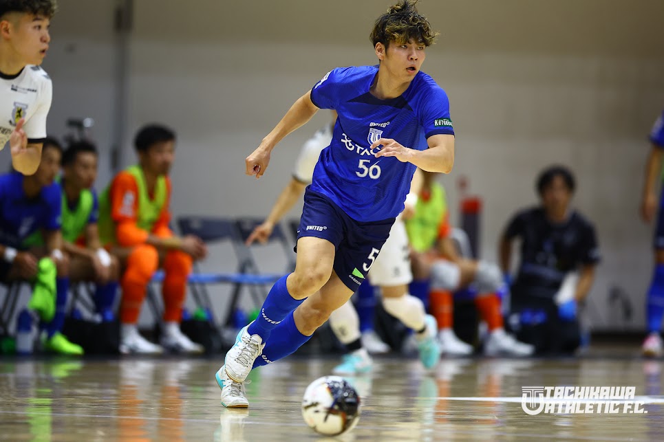 🔵日本代表選出のお知らせ🔵

🇯🇵この度、立川アスレティックFCより上村 充哉選手と大澤 将士選手が、フットサル日本代表 クロアチア遠征メンバーに選出されましたのでお知らせいたします。

選手コメントはこちらから👇👇
🔗tachikawa-athletic.jp/2025/12/daihyo…