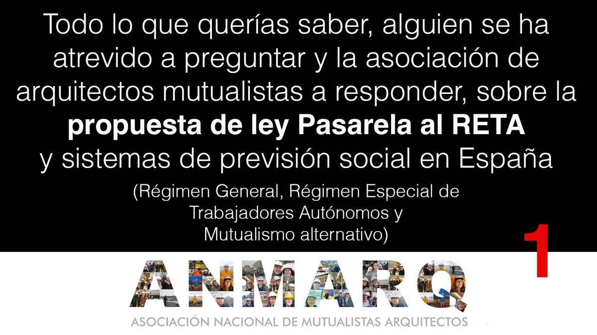 youtu.be/4AIJJ6Db7A0
Todo lo que querías saber sobre la pasarela al RETA y los sistemas de previsión social en España
(parte primera de la Sesión Universal de 2025 11 26 · ANMARQ)
<a href="/CSCAE/">CSCAE</a> <a href="/COAMadrid/">COAM</a> <a href="/COACatalunya/">Col·legi d’Arquitectes de Catalunya</a> <a href="/CACOArquitectos/">CACOA</a> <a href="/arquitectosCOAG/">Colexio de Arquitectos de Galicia</a> <a href="/COA_Aragon/">Colegio de Arquitectos de Aragón</a> <a href="/COAVNavarra/">COAVN Navarra</a>