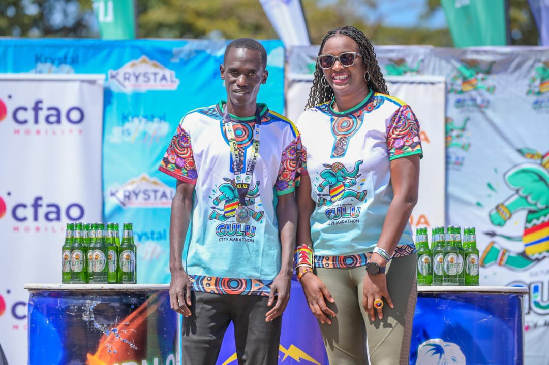Thank you <a href="/KrystalWaterUG/">Krystal Water UG</a> for ensuring our runners are well hydrated and organising radio interviews to tell the people more about #TheGuluCityMarathon