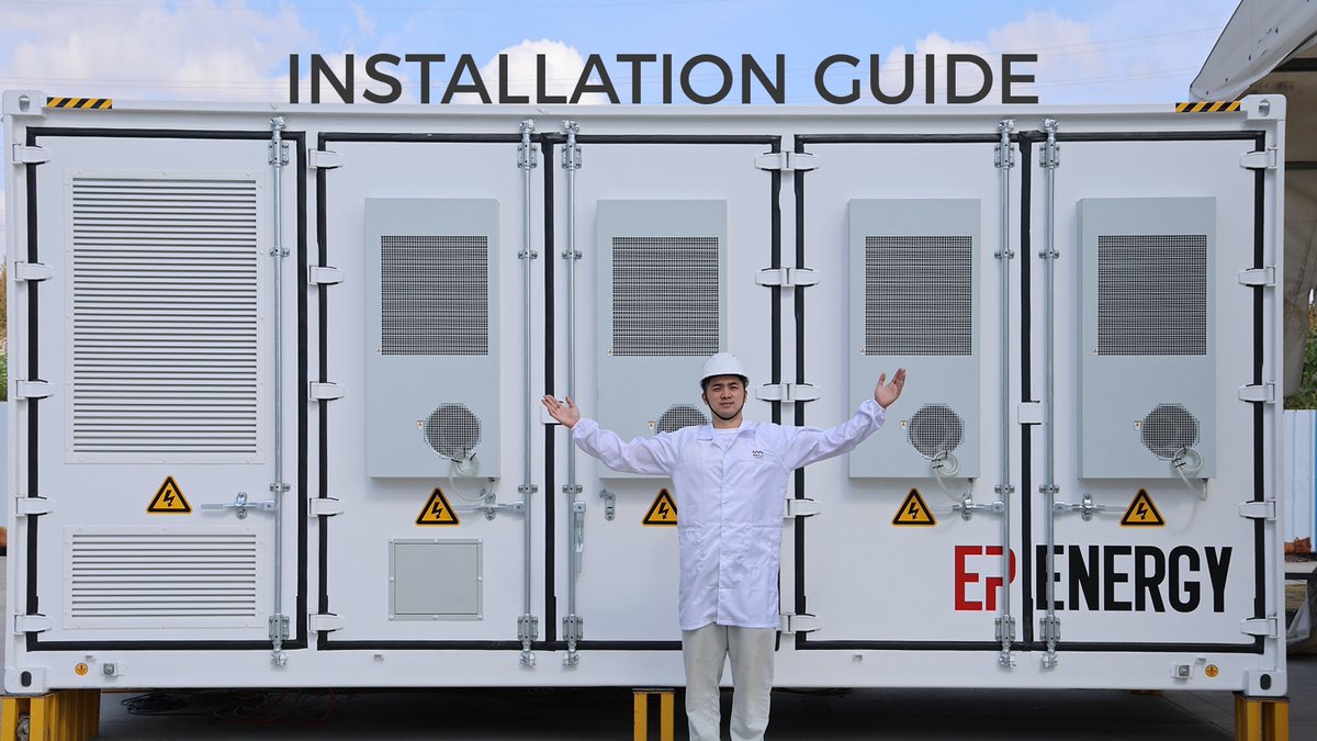 👉 Link：lnkd.in/gh49dNfb
🔧 a quick look at how our containerized Battery Energy Storage System (BESS)
From grounding and battery wiring to AC connection, safety checks, and full system power-up.
#Vestwoods #HaierEnergy #BESS #EnergyStorage #SolarEnergy #PowerSolution