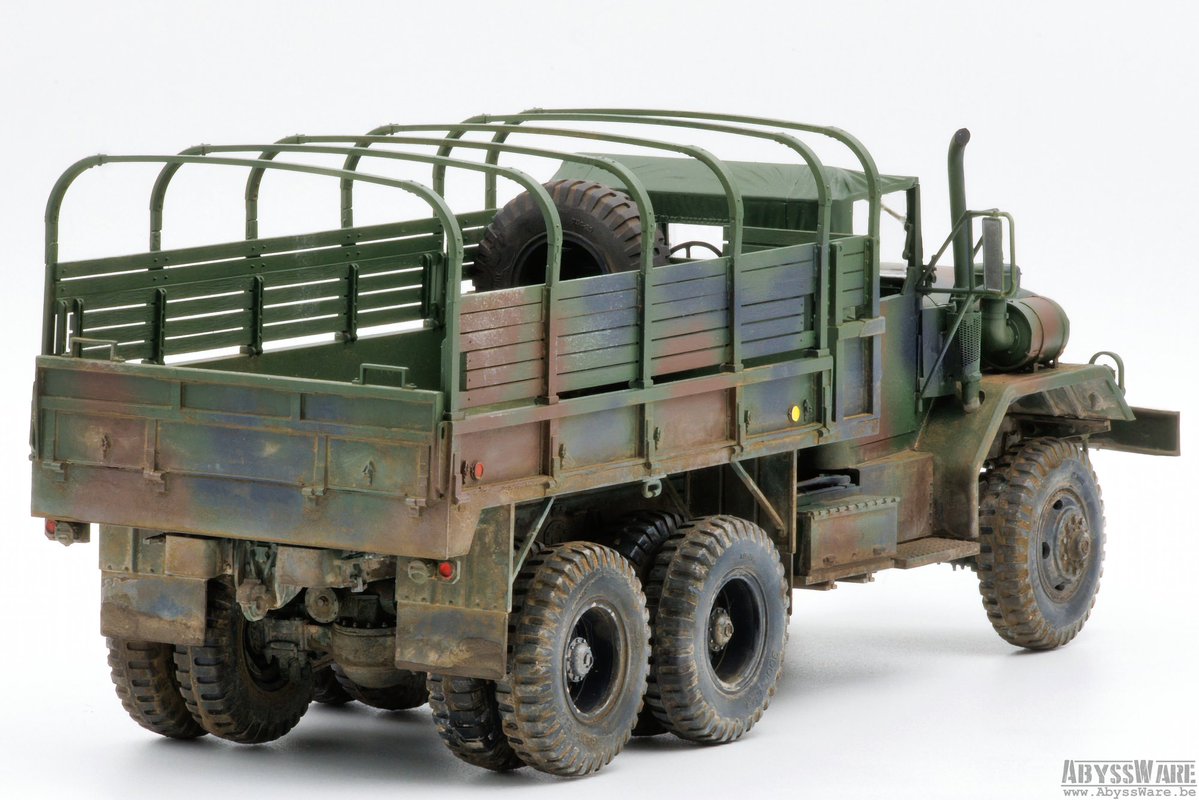AbyssWare's tweet image. M54A2 CARGO TRUCK - 
AFV CLUB AF35300 / SCALE 1/35

#ScaleModel #ScaleModeling #PlasticModel #ModelBuilding #MilitaryModel #ArmorModel #AbyssWare

More details at: abyssware.be/vehicles/0002