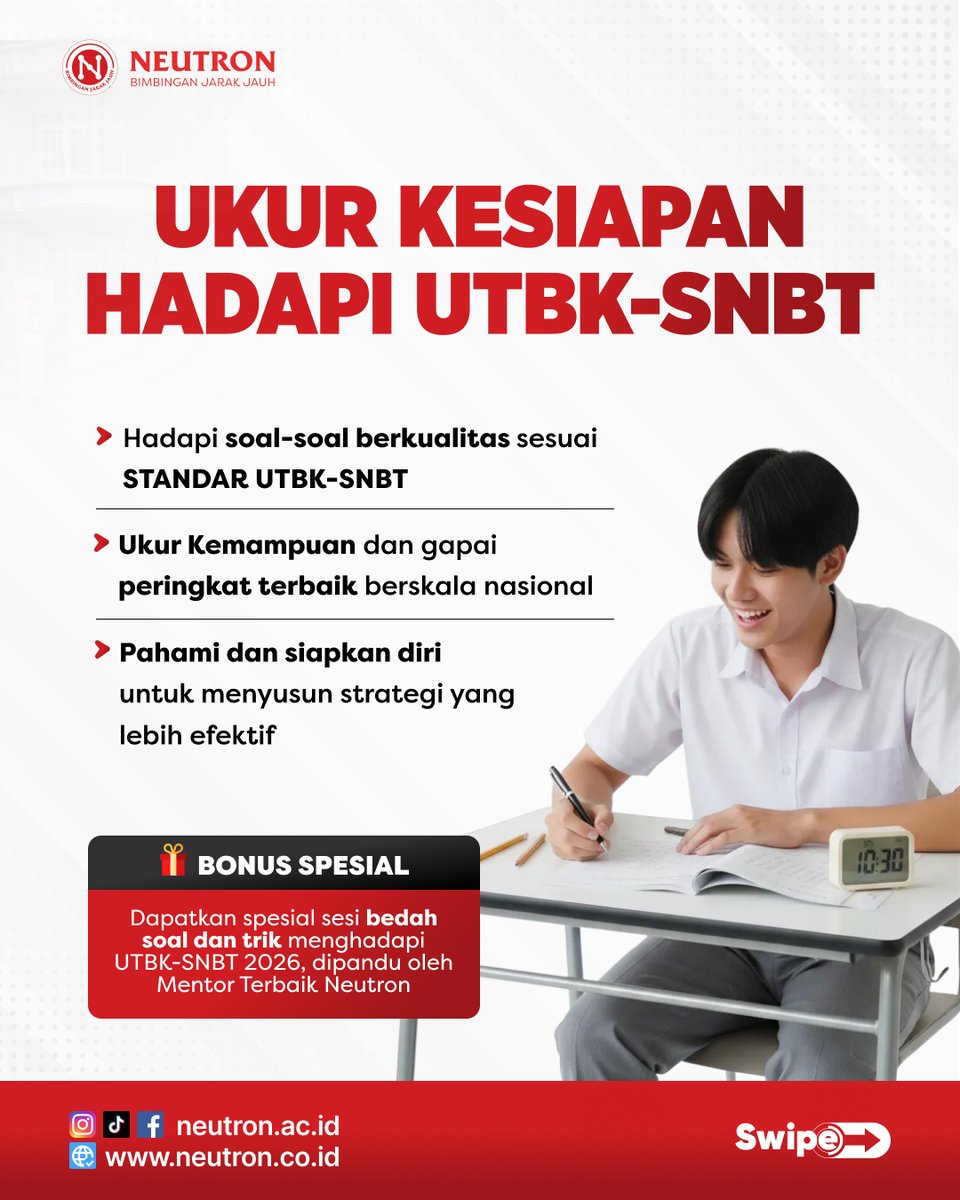 Grup WA UTBK SNBT 2026 Pejuang PTN TKA Gapyear tweet media