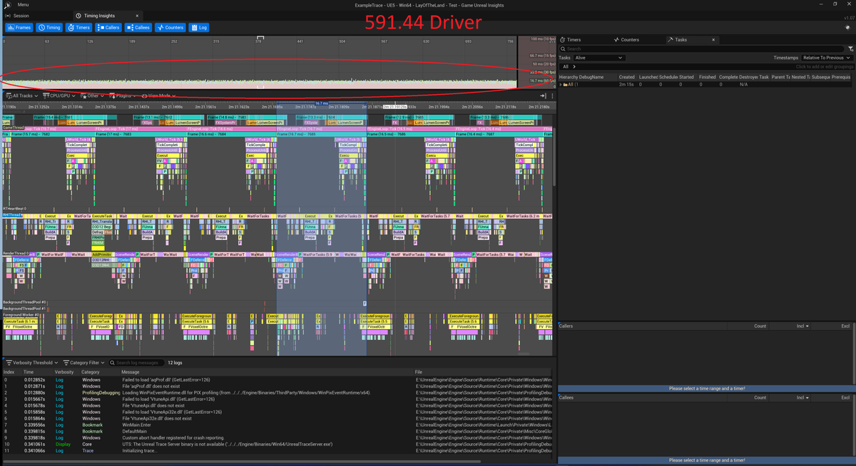 Tooley1998's tweet image. Just spent way too long trying to figure out what on earth happened to Lay of the Land&apos;s performance seemingly out of nowhere. Turns out it was that October Windows update bug with older Nvidia drivers. That&apos;s a few hours ill never get back🙃 #gamedev #indiedev #UnrealEngine