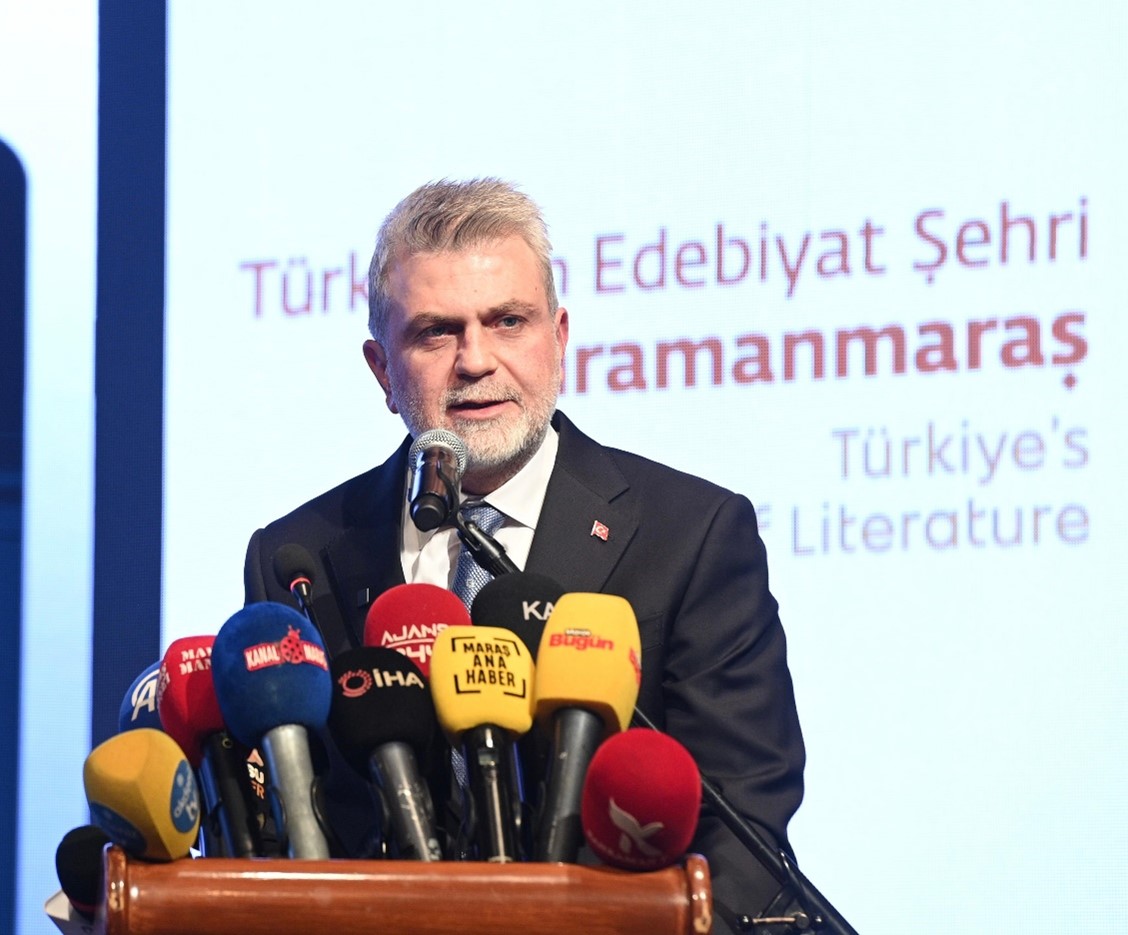 UNESCO_Turkey's tweet photo. UNESCO Yaratıcı Şehirler Ağı Programı Kapsamında Kahramanmaraş Edebiyat Şehri Bilgilendirme Toplantısı Gerçekleştirildi.

Detaylara aşağıdaki bağlantıdan ulaşabilirsiniz.
https://t.co/Xw6cOt4IO9 https://t.co/EwRHL7sAKK