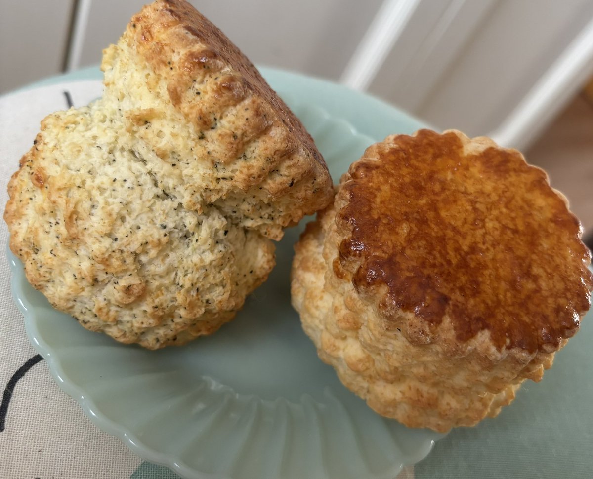 妹が地元のお店で売ってる
スコーン買ってきてくれました。
プレーンと紅茶は初めて
食べるので楽しみ🥰