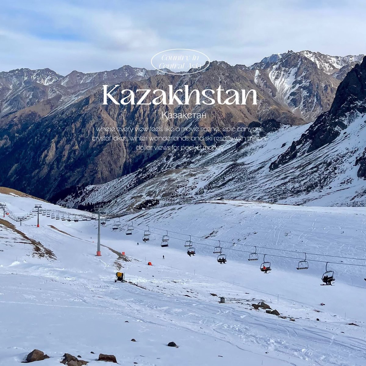 khonkheetiew's tweet image. เพิ่งกลับจากทริปคาซัคสถาน4คน 5วัน4คืน
งบไม่เกินคนละ15k(ไม่รวมบิน)ประเทศสวย สะอาด อาหารอร่อยค่าครองชีพพอๆ กับไทย คนคาซัคฯน่ารัก อัธยาศัยดีที่เที่ยวใกล้เมืองมีเยอะเลยสกีรีสอร์ท ทะเลสาบกลางหุบเขาห่างจากเมืองไม่ถึงชั่วโมงเอง
แอร์เอเชียเพิ่งเปิดบินตรงดอนเมือง- อัลมาตี้ (คาซัคสถาน)ด้วย