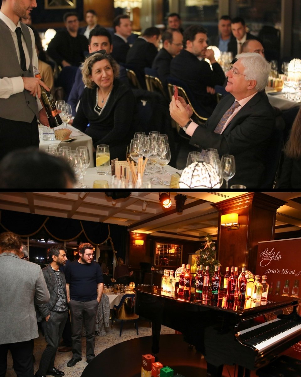 Hindistan’ın İstanbul Başkonsolosluğu, Paul John temsilcilerinin premium ekspresyonlarını sunduğu “Crafted in India” temalı bir tanıtım amaçlı Hint viskisi tadım etkinliğine ev sahipliği yaptı. Dinamik buluşma; Diplomatik Misyon üyeleri, önde gelen ithalatçılar, distribütörler,