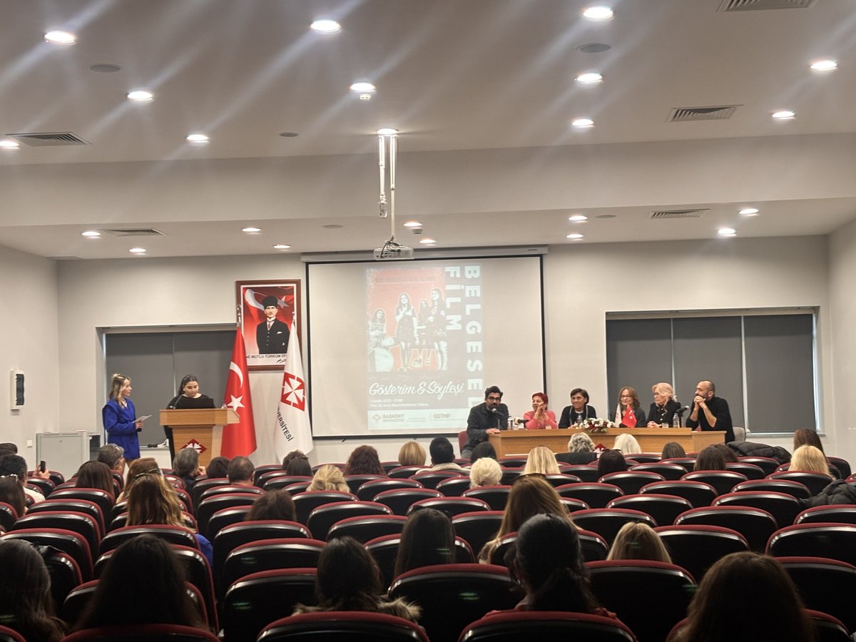 Başkent Film Tasarımı ve Yönetimi Bölümü tweet media