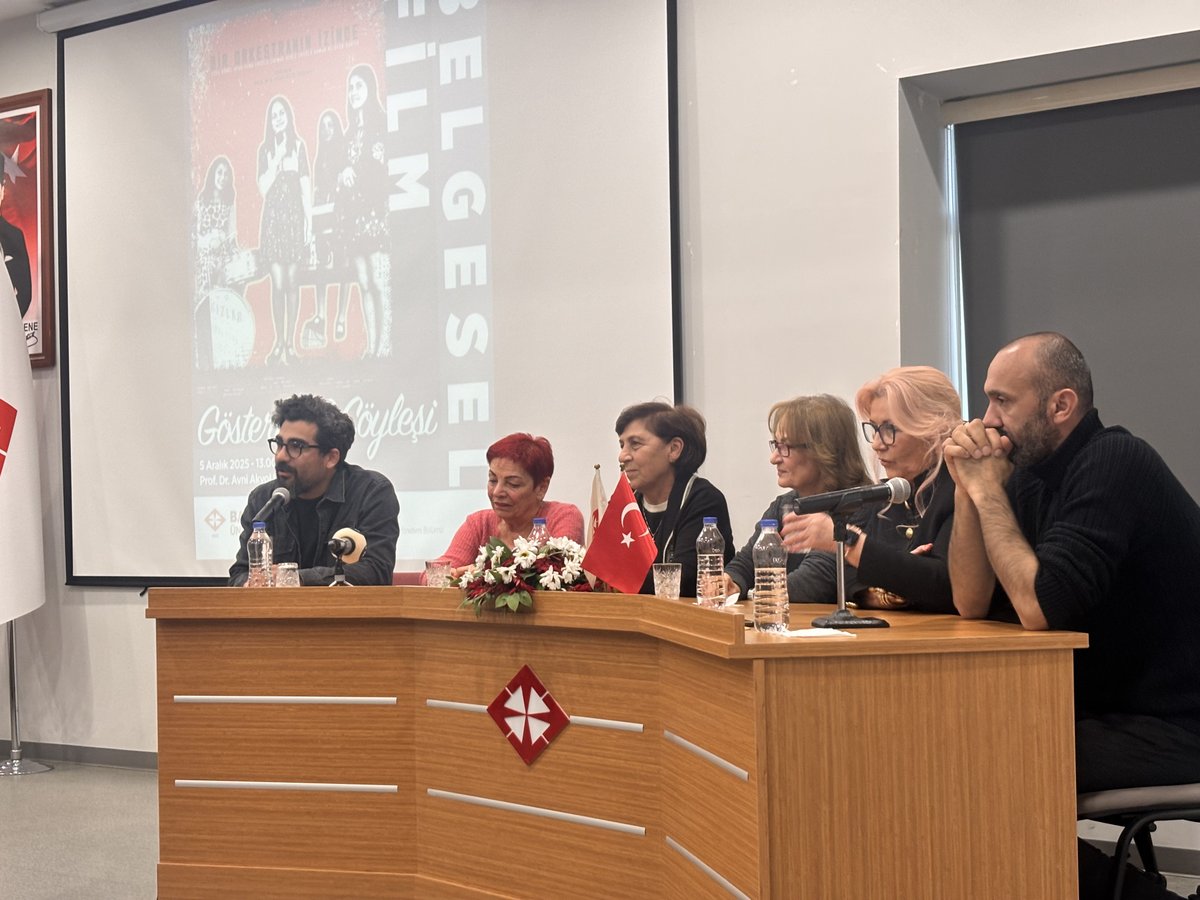 Başkent Film Tasarımı ve Yönetimi Bölümü tweet media