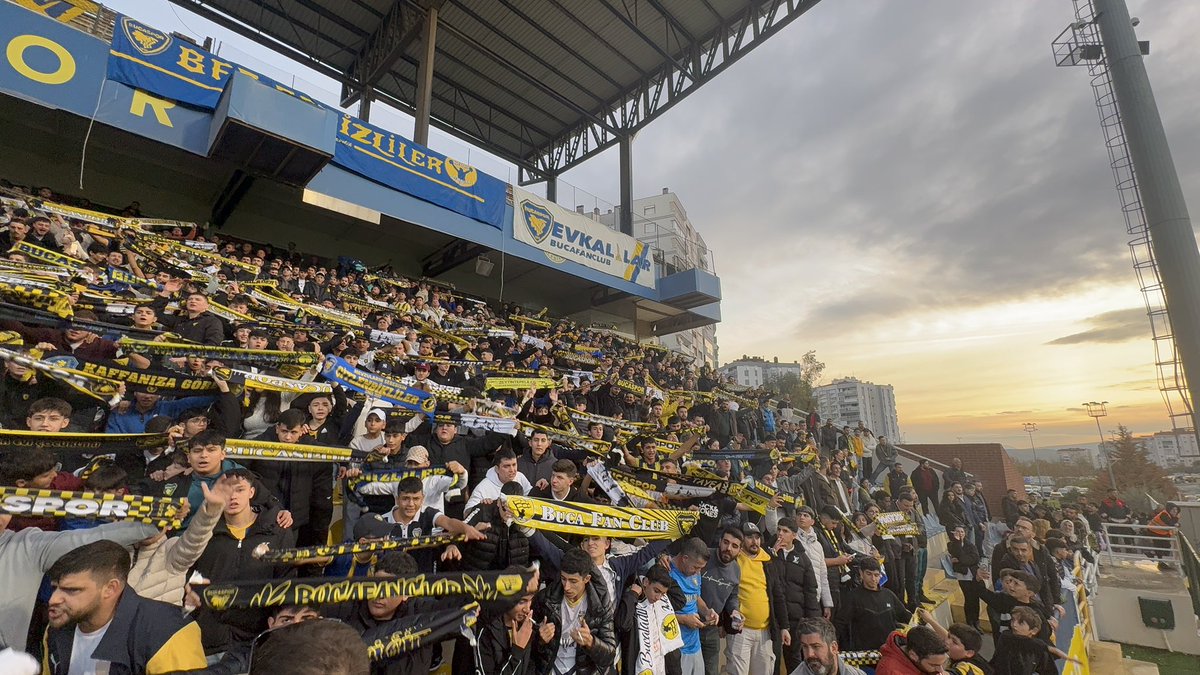 Günaydın Bucaspor Ailesi #AfraSenBizimHerseyimizsin