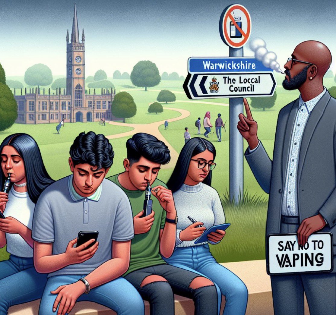 sarinasiyamand's tweet image. #Vaping is when a person uses an electronic device to breathe in vapor made from a liquid that often contains nicotine and other chemicals. Even though many people think vaping is safer than #smoking, it can still harm the body. 

It can damage the lungs, increase heart problems,