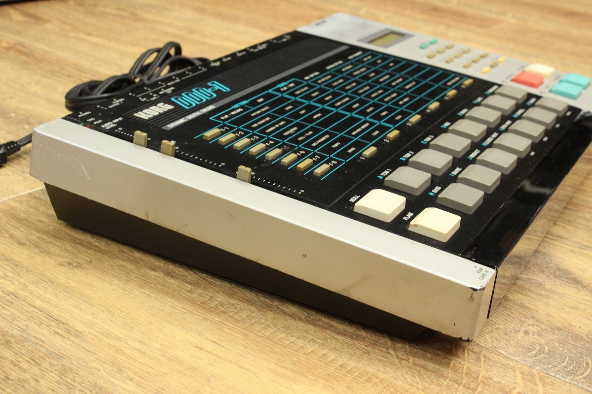 KORG / DDD-1 w/DSB-1が中古で入荷！ KORGの1986年リリースのドラム
