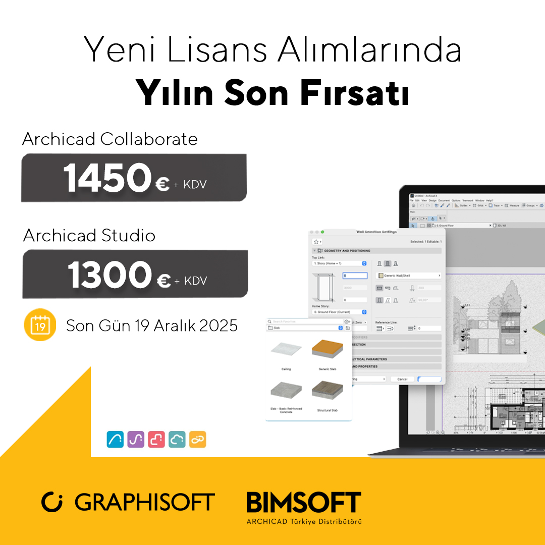 bimsoftcomtr's tweet photo. 📌 Kampanya 19 Aralık 2025’te sona eriyor.

👉 Avantajlardan yararlanmak için biyografideki linke tıklayın.
https://t.co/58lBsf28eD

GRAPHISOFT

#bimsoft #archicad https://t.co/exwNnk1cq7