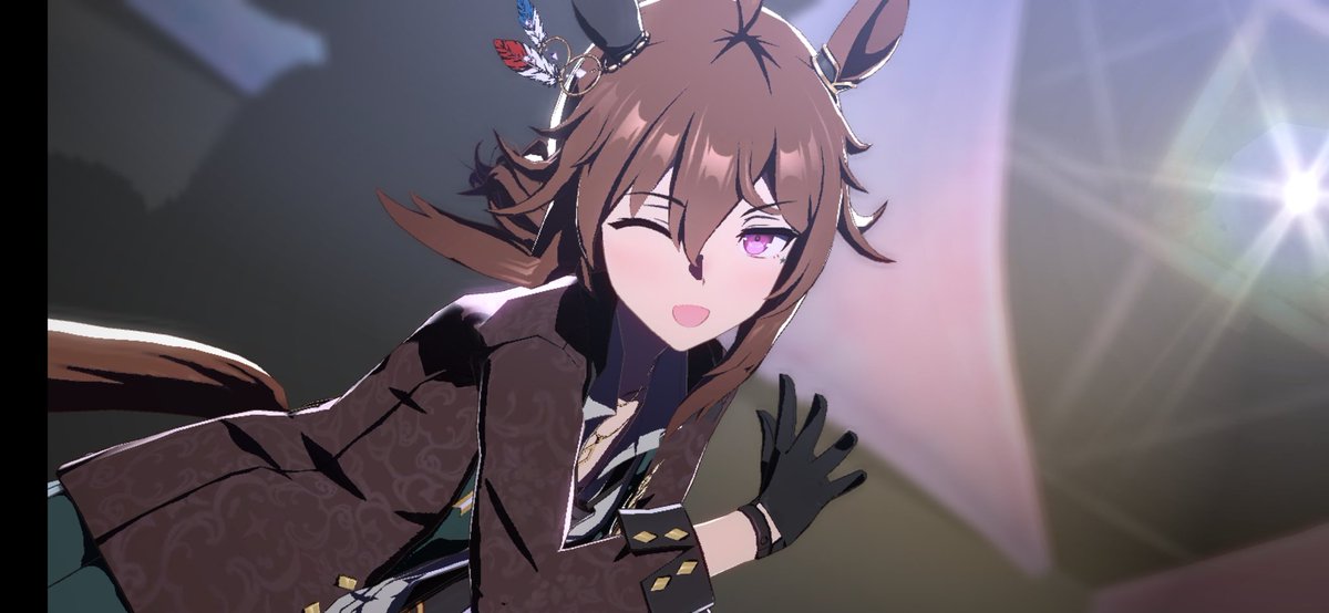 tanoko1228's tweet photo. ナカヤマフェスタがウィンクの話出てるので、ウィンクシーンを集めてみました（リプに続き）

※あくまで可能の範囲だけなので全部じゃんないです
※曲順不同
#ウマ娘 https://t.co/lR48l9sa8R