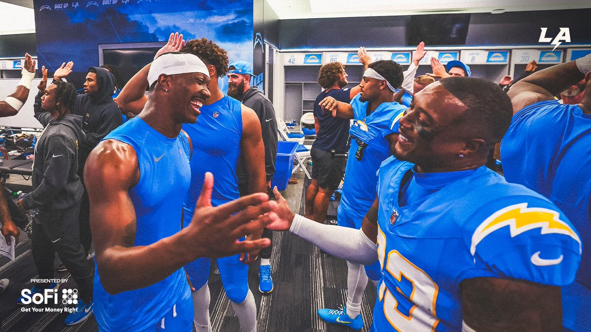 Los Angeles Chargers tweet media
