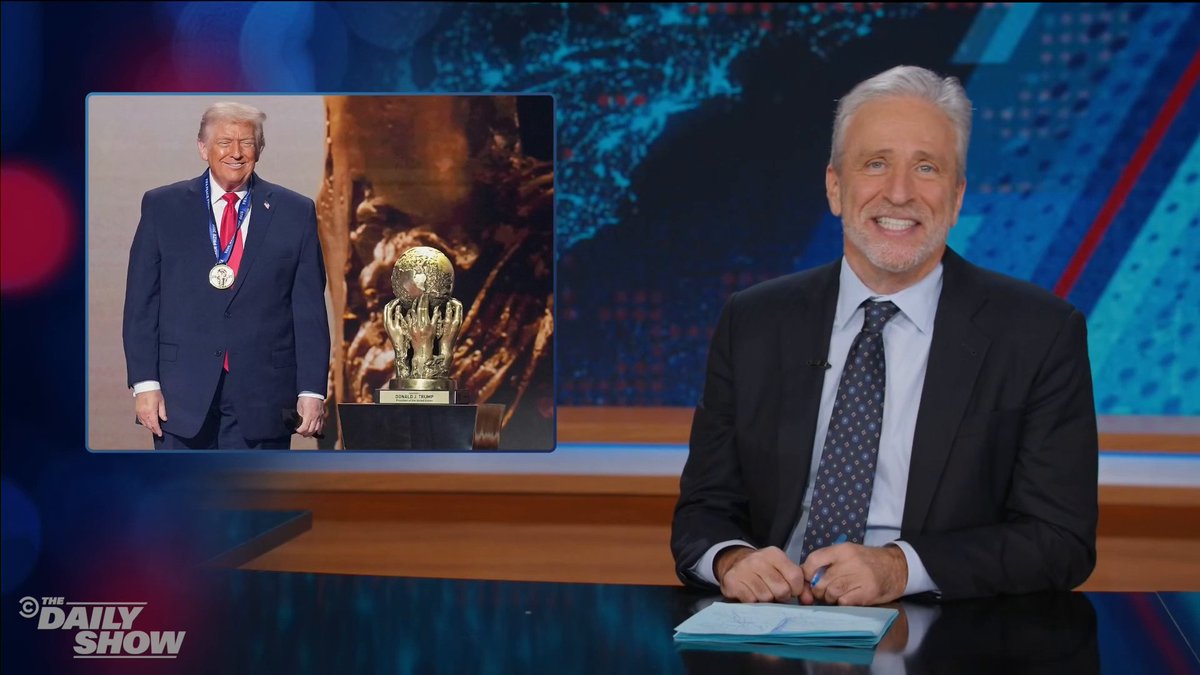 アメリカの政治コメディ『ザ・デイリー・ショー』、今晩はトランプの