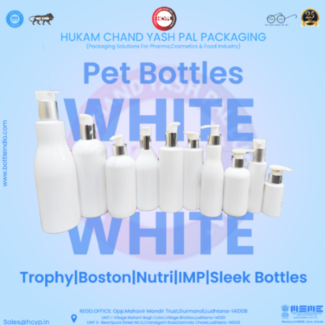 hukam_yash's tweet image. Need sharp, reliable packaging? Our White PET Bottles (Trophy, Boston, Sleek) are perfect for Pharma/Cosmetics/Food industries. High quality, ready to ship!

#PETBottles #WhitePackaging #Cosmetics #Pharma #MakeInIndia