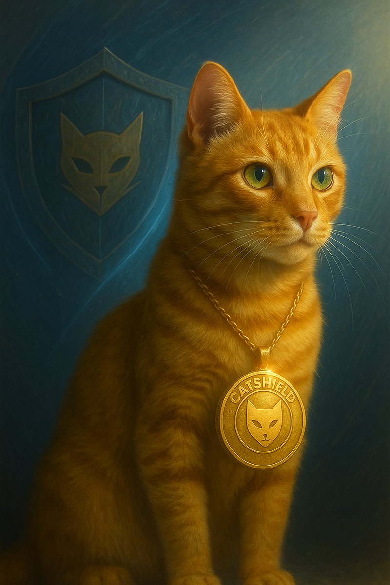 $CATSHIELD isn’t just another #memecoin , it’s a mission-backed ecosystem built with intention.
Momentum is rising , the community is expanding, and every holder becomes part of a purpose-driven movement protecting vulnerable cats while entering a new wave of Web3 growth.
If you