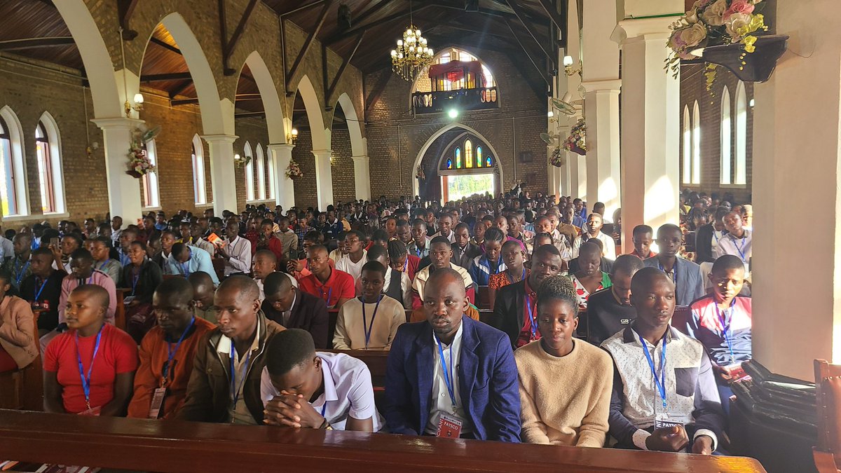 AnkoleDiocese's tweet photo. PAYSCO 2025 happening from today 8th to 11th December 2025 at St James Cathedral. 
This year’s PAYSCO is run under the theme *Leadership that Imitates God’s Goodness, from Galatians 6:9–10* 
@Archbp_COU @SadiikiAdams @coufamilytv @newvisionwire @AsiimweOnesimus.@Rev_Dr_LidyKitz. https://t.co/1X91DlXczx