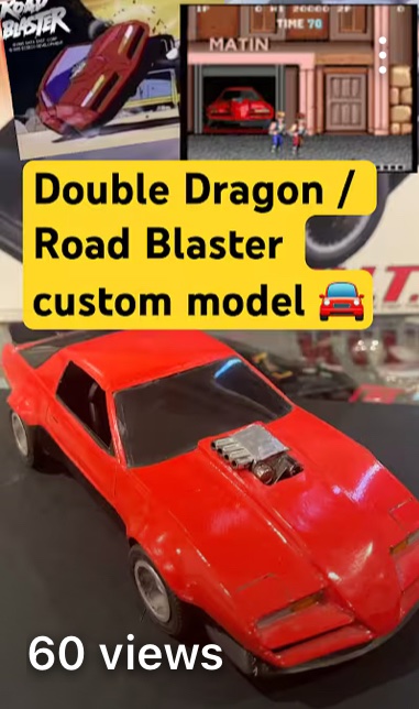 sean_tagg's tweet photo. 🚗💨 Here ‘s a 3 minute short on my Double Dragon / Road Blaster custom model. #Doubledragon #Roadblaster #DataEast #Technos #games #retrogaming
https://t.co/504VQyivVR https://t.co/Jq5R11lleY