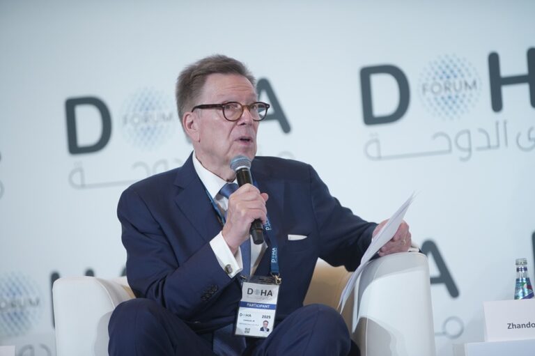 🔹The Director of KazISS delivered a speech at the Doha Forum 2025

On December 6–7, the 23rd Doha Forum, one of the leading global platforms on international politics and security, was held in the capital of Qatar.

More: kisi.kz/en/the-directo…
