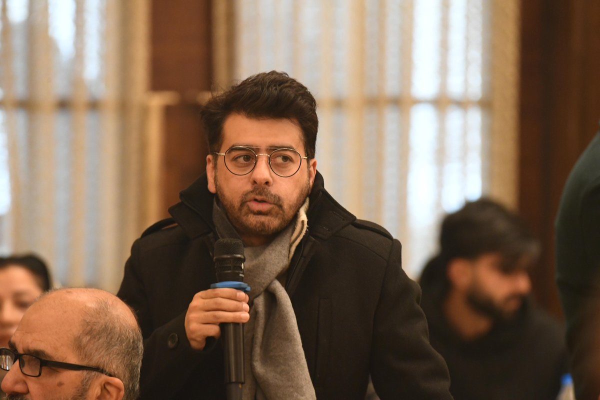 YouthJKPDP's tweet photo. Kath Baath — a conversation of hope and youth. By the youth, of the youth, and for the youth. https://t.co/m8y558war5