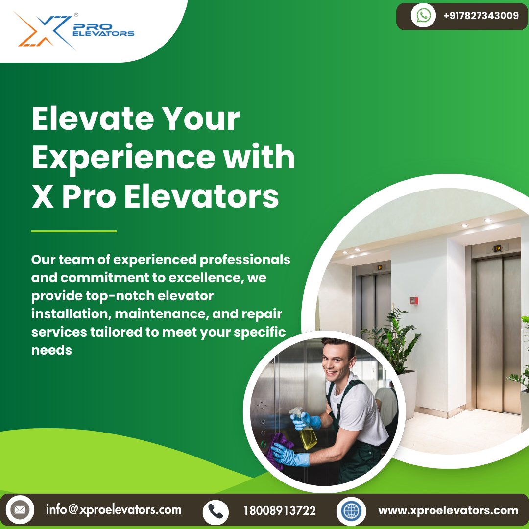 X Pro Elevators (@xproelevator) / Posts / X