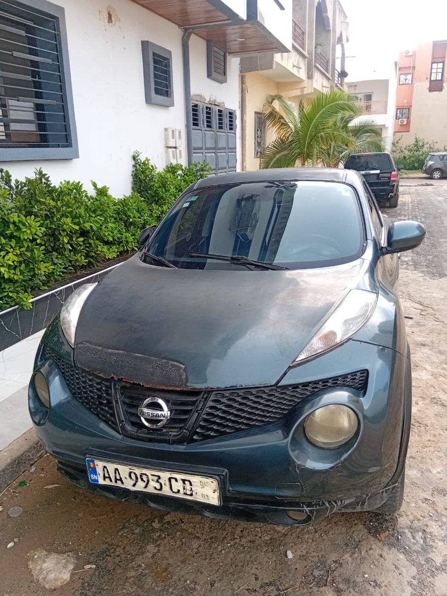 Satoumamadou's tweet photo. Hello les amis 😊

Nissan Juke 2012  à vendre à 2 000 000 prix fixe. 
Problème de cylindre. 

+221 77 630 85 94 pour l’essayer 

Merci de retweet svp. https://t.co/VbLX3eEuLy