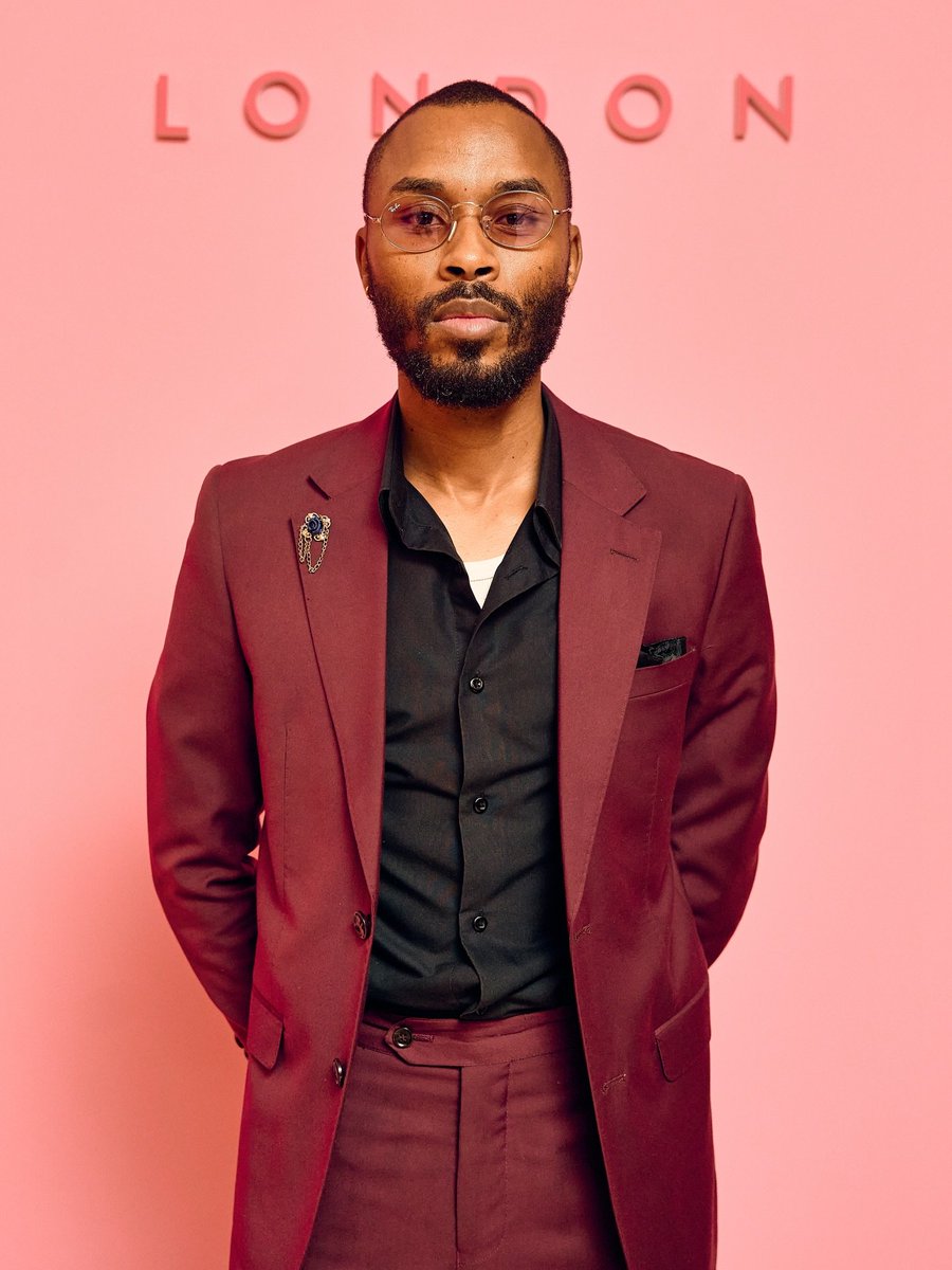 Musa_Khawula's tweet photo. Ayanda Thabethe's broke ex-boyfriend whomst she dropped like a hot potato for her drug lord and dangerous now husband Peter Matsimbe; Zulu Mkhathini attends the Ted Baker; South Africa party. https://t.co/ImxLA2Xhtw
