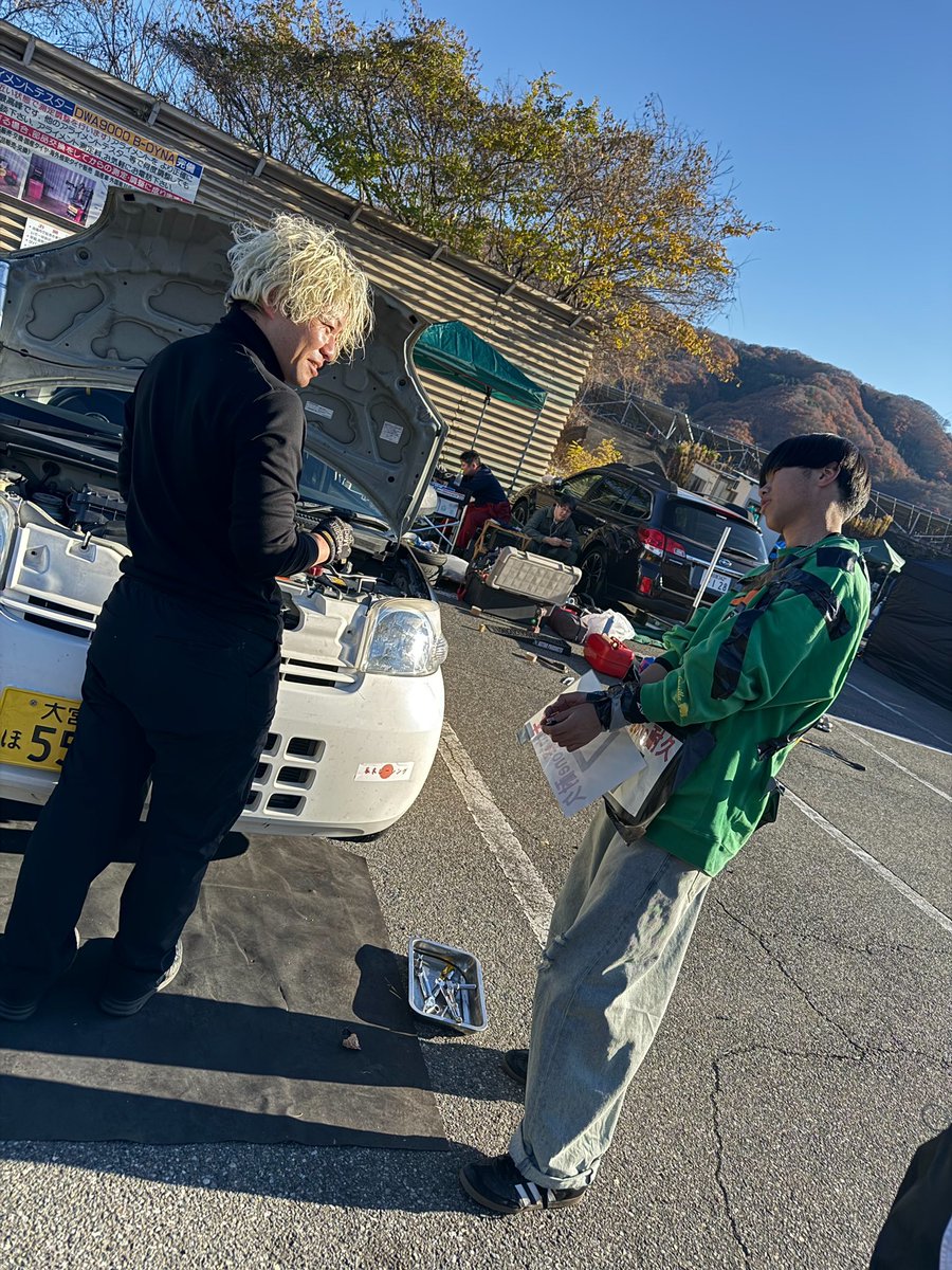 軽耐久最終戦ですが無事ミッションブローにてリタイアしました！
スポットドライバー・サポートの皆様申し訳ありません埋め合わせはします！╰⋃╯

ままさん積車のレンタルありがとうございます！めちゃくちゃ助かりました
<a href="/370ZELEZ/">復活のまま@Garage M.F.R.</a> 
社長は運搬現地サポートありがとうございました！
<a href="/RyuSpeed_0311/">竜さん@RyuSpeed代表</a>