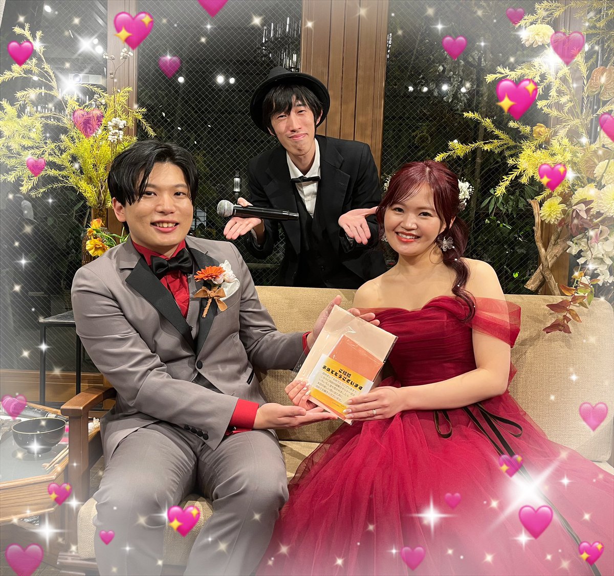 SCRAP 謎解きウェディング tweet media
