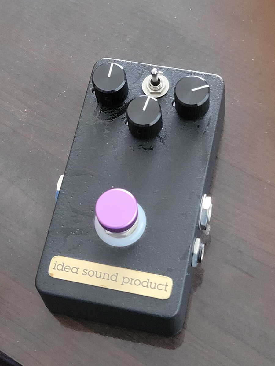 idea sound productの IDEA-TBXです！ アナログ機材だろうが、デジタル