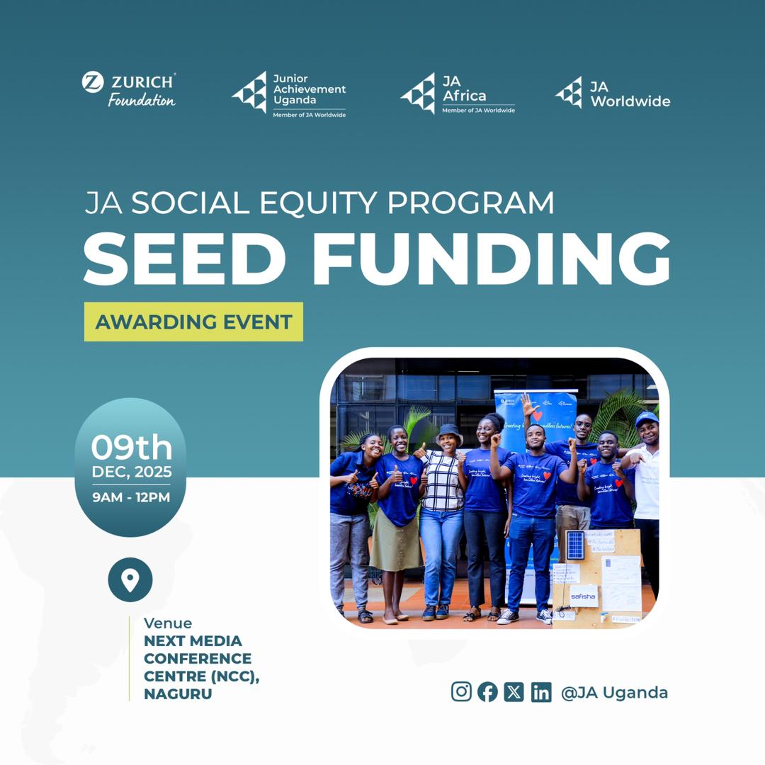 Sharma_265's tweet photo. Honored to be here today at the #SocialEquityProgram Seed Funding Awarding Event and even more excited because our climate project made it to the TOP 10
That’s why we’re truly happy to be invited, recognized, and awarded among incredible youthled enterprises driving real impact. https://t.co/kjlTauSS6a