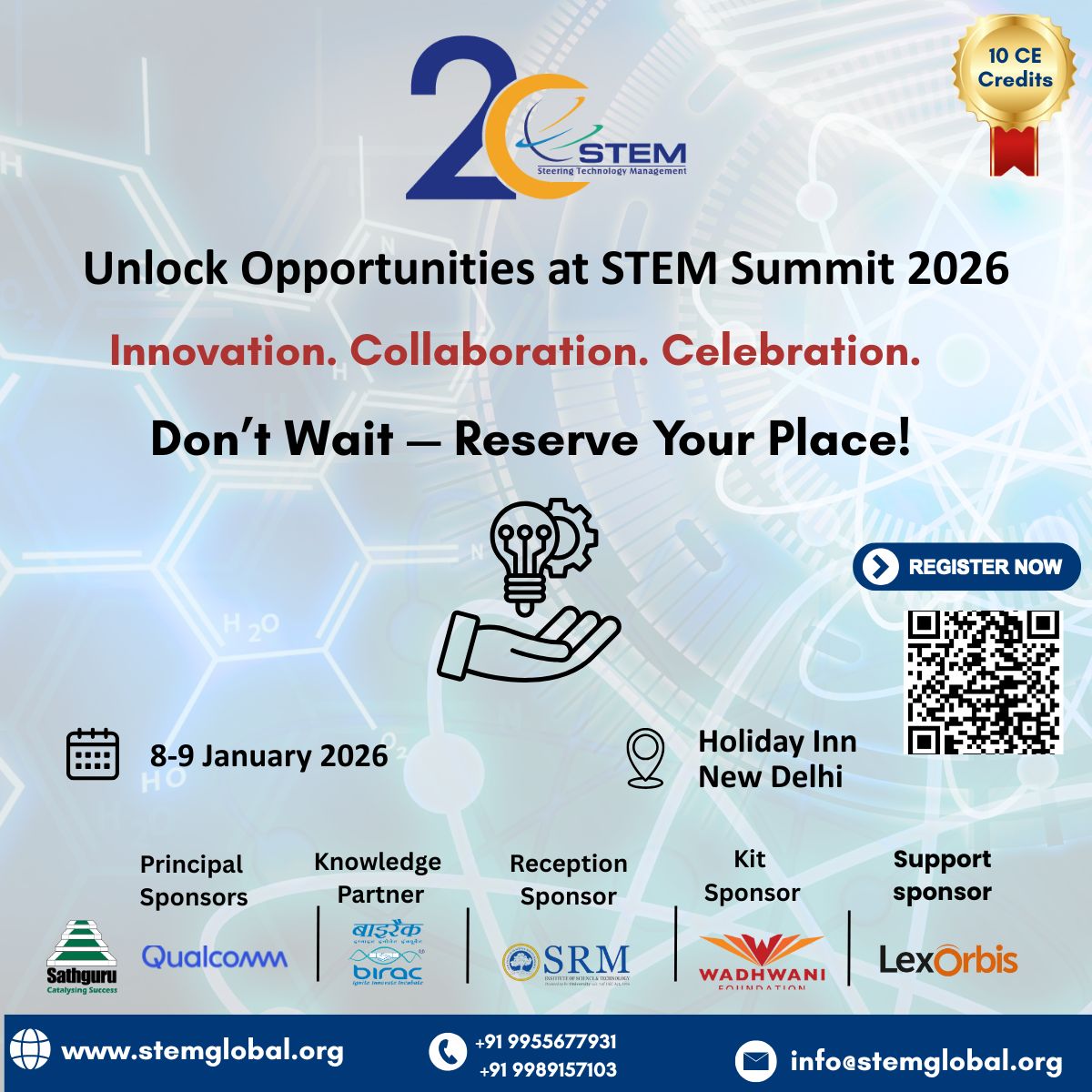 Society for Technology Management (STEM) tweet media