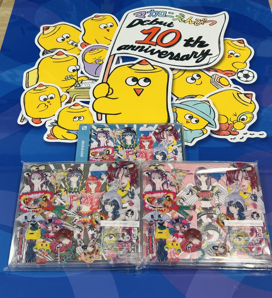 マカロニえんぴつ × TOWER RECORDS CAFE】 本日フラゲ日✨ マカロニ