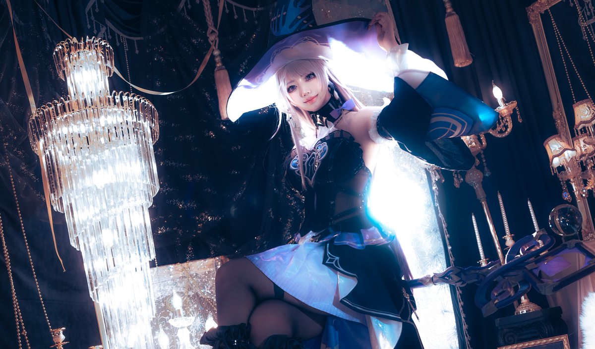 [Personal] 📸

붕괴: 스타레일 - 더 헤르타
Honkai: Star Rail - The Herta

Model. <a href="/hayu_777/">하유 / Hayu ❄</a> 

-위대한 지식의 마법-

#hsr #HonkaiStarRail #崩壊スターレイル #TheHerta  #マダム・ヘルタ