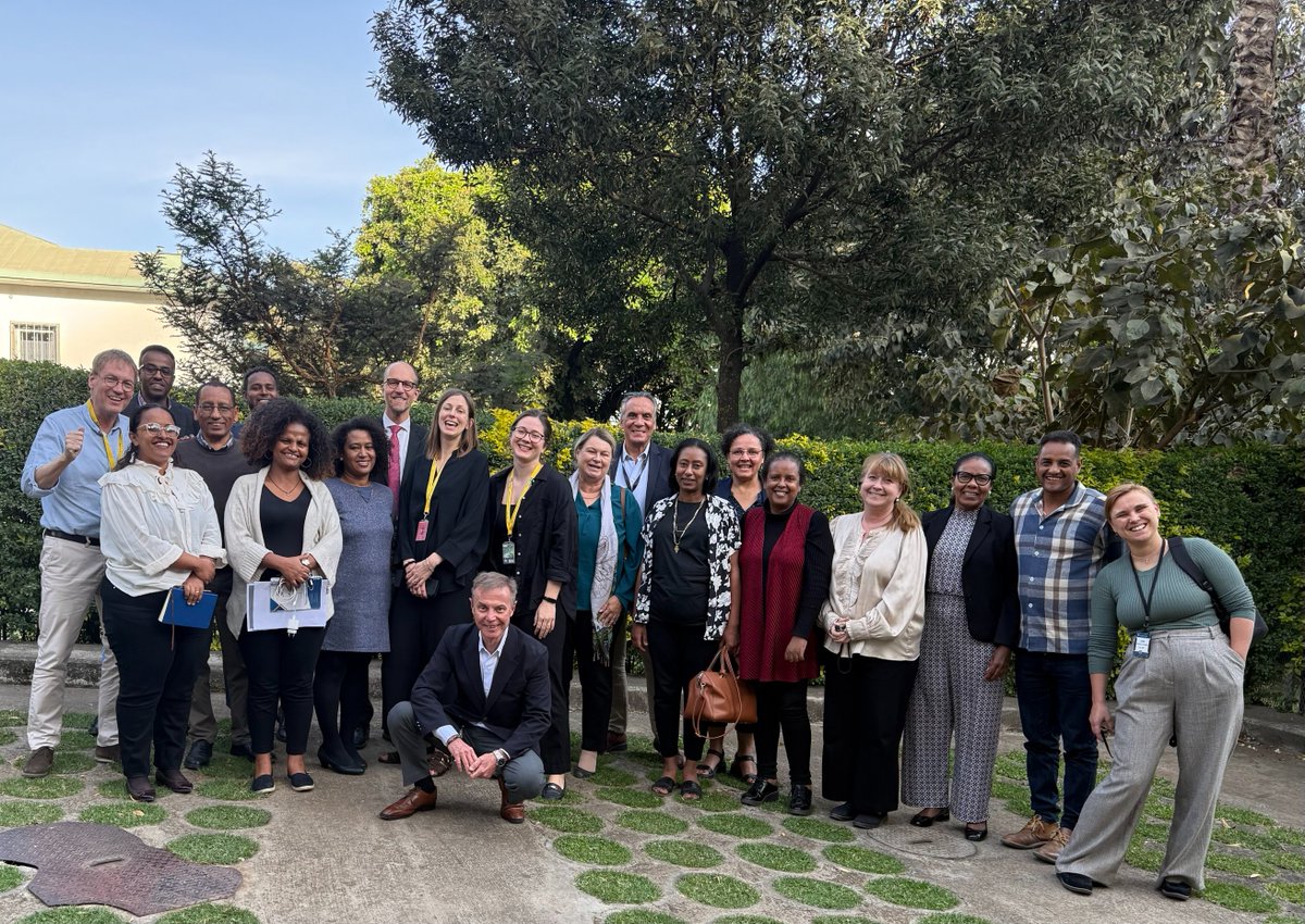 Sweden in Ethiopia & AU tweet media