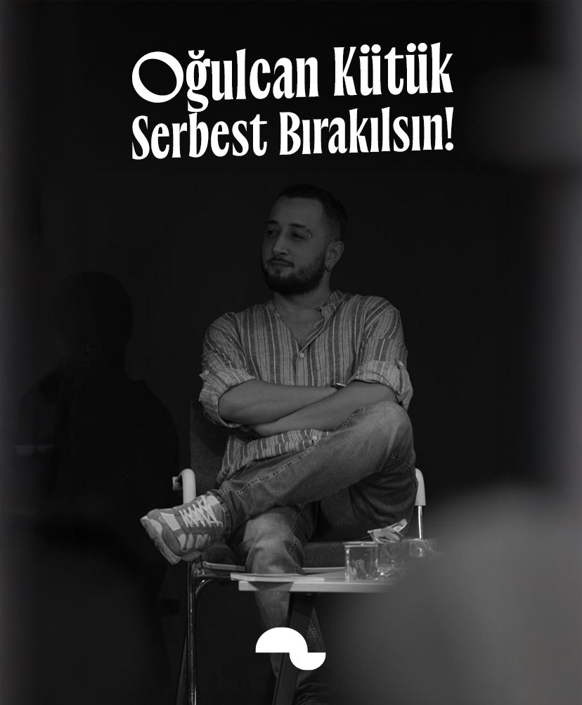Keyfî gözaltılar son bulsun. Şair Oğulcan Kütük derhal serbest bırakılsın!