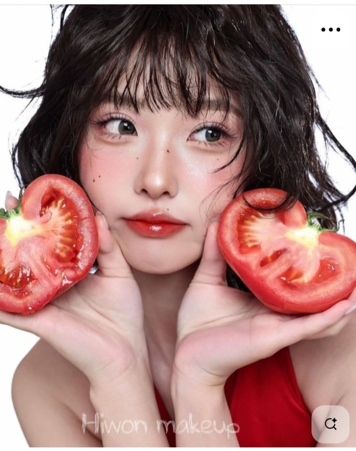 Jeromlight28's tweet photo. Tomato Girl 🍅🍅✨;I'm gonna do more headshot arts:3 
Fanart.                         Reference 
#fanart #tomato https://t.co/2bWXbmNkzN