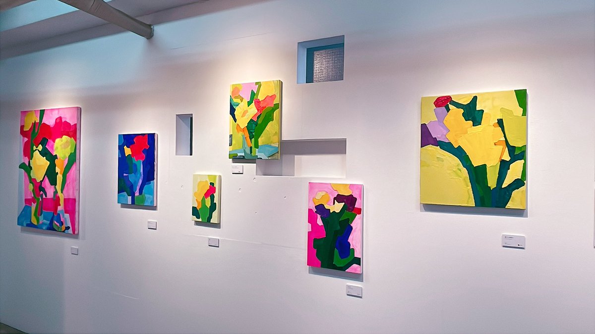 オーナーおすすめ作家さんの古谷葵さんの個展に行きました