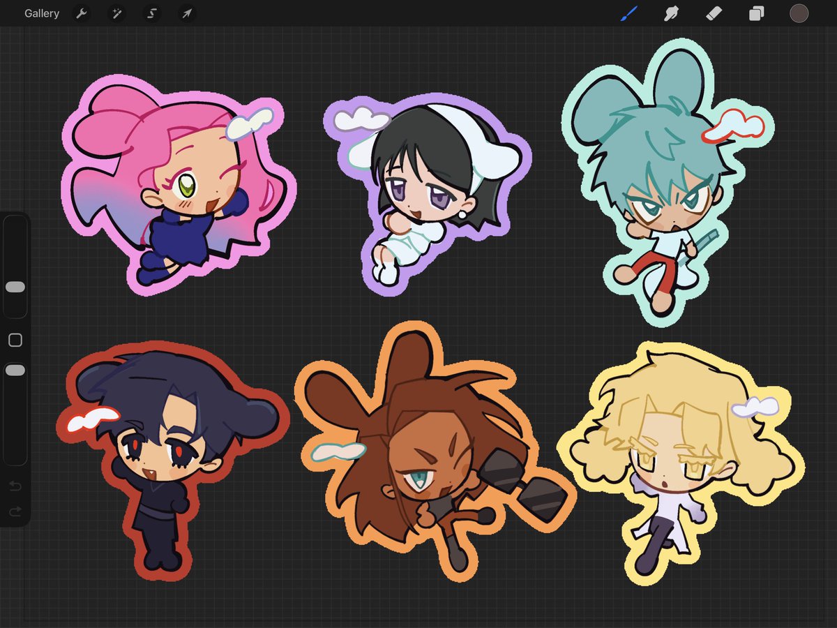 last minute alien stage merch for cosmatsu