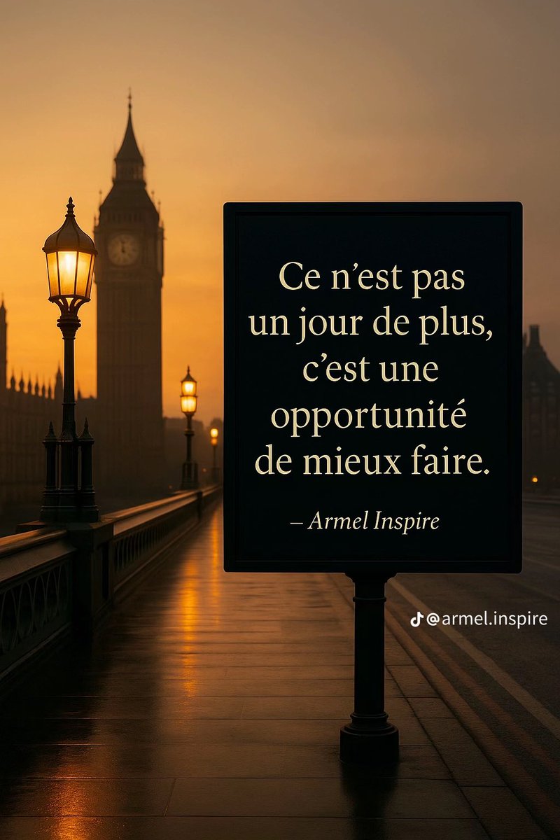 Changes des tactiques ! Excellente journée à tous 🌹❤️