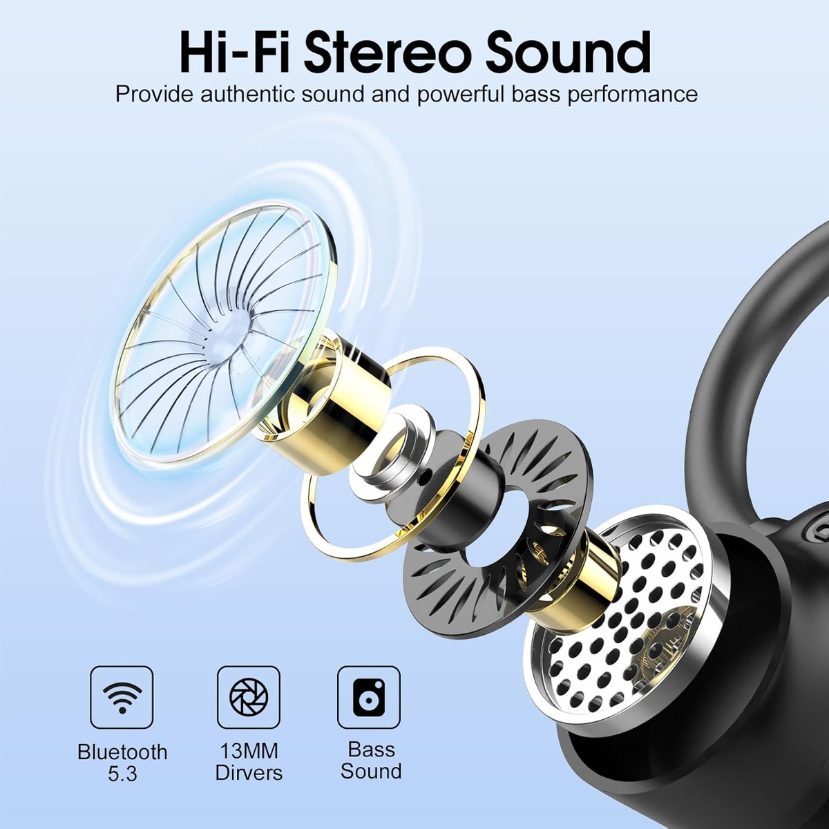 BdSuitable's tweet image. Wireless Earbuds, Bluetooth 5.4 Headphones with 50H Playback, Deep Bass Stereo Ear Buds Clear Calls with LED Power Display, IPX7 Waterproof, in-Ear Earphones with Mic for Phone/Android/iPad, Black, Price-$19.99
Buy Now-amzn.to/3MnsvbW