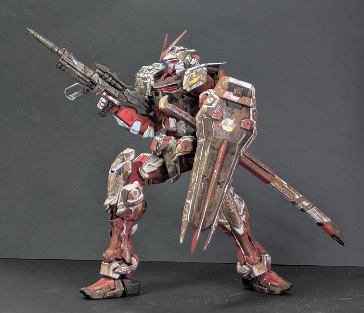 mackukin's tweet photo. ガンダムアストレイレッドフレーム https://t.co/3Fp4mNDPzv