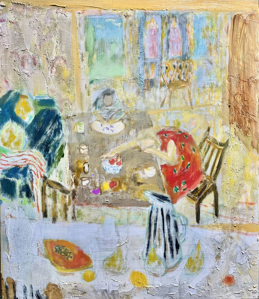 #artwork #wip #oilpainting