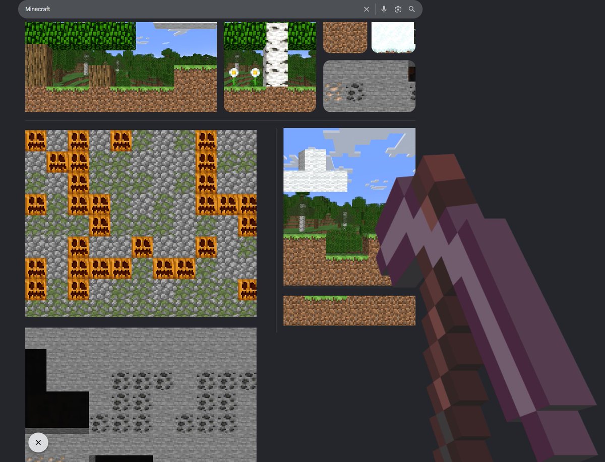ShadrachGroves's tweet photo. @camman18_  2nd try #Minecraft #Google https://t.co/BGyqtRUNFV